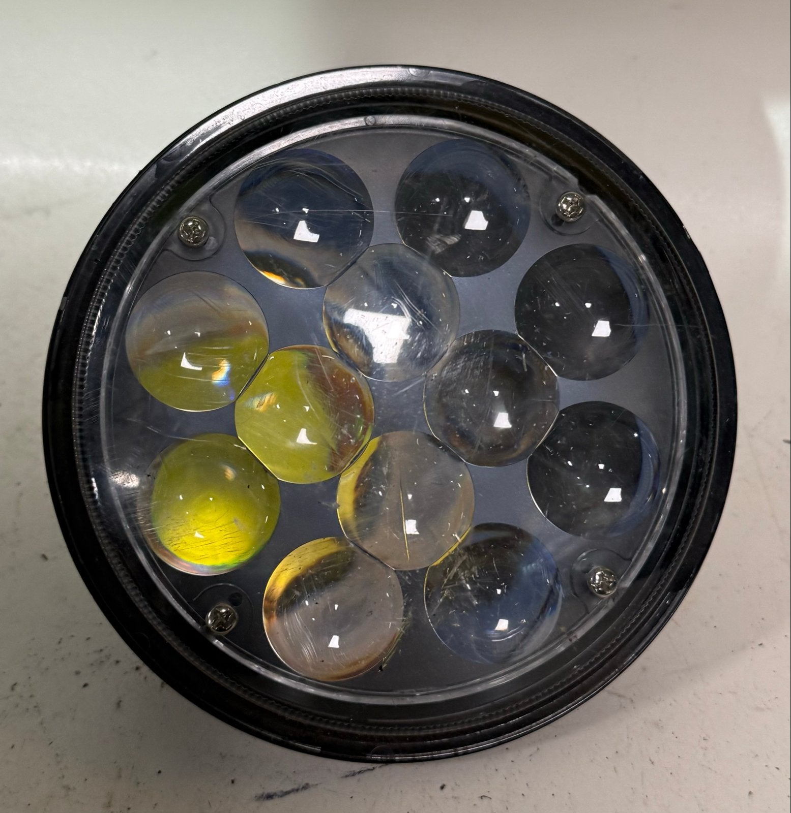 Fadbike Voorlicht LED - Helder en Duurzaam, Fietsen en Brommers, Gebruikt, Waterbestendig, Voorlicht, Overig
