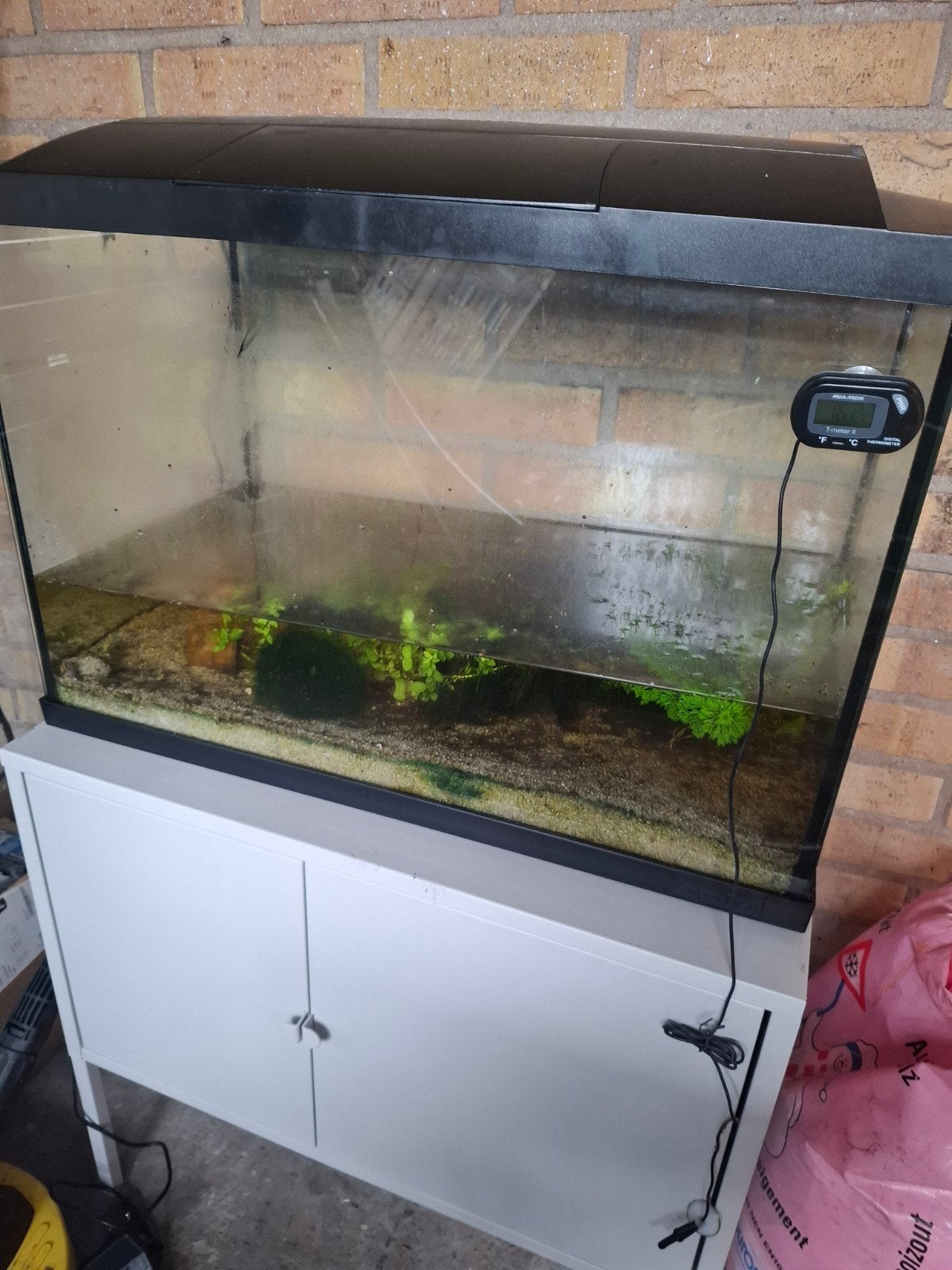 Superfish aquarium, Dieren en Toebehoren, Ophalen, Zo goed als nieuw, Leeg aquarium