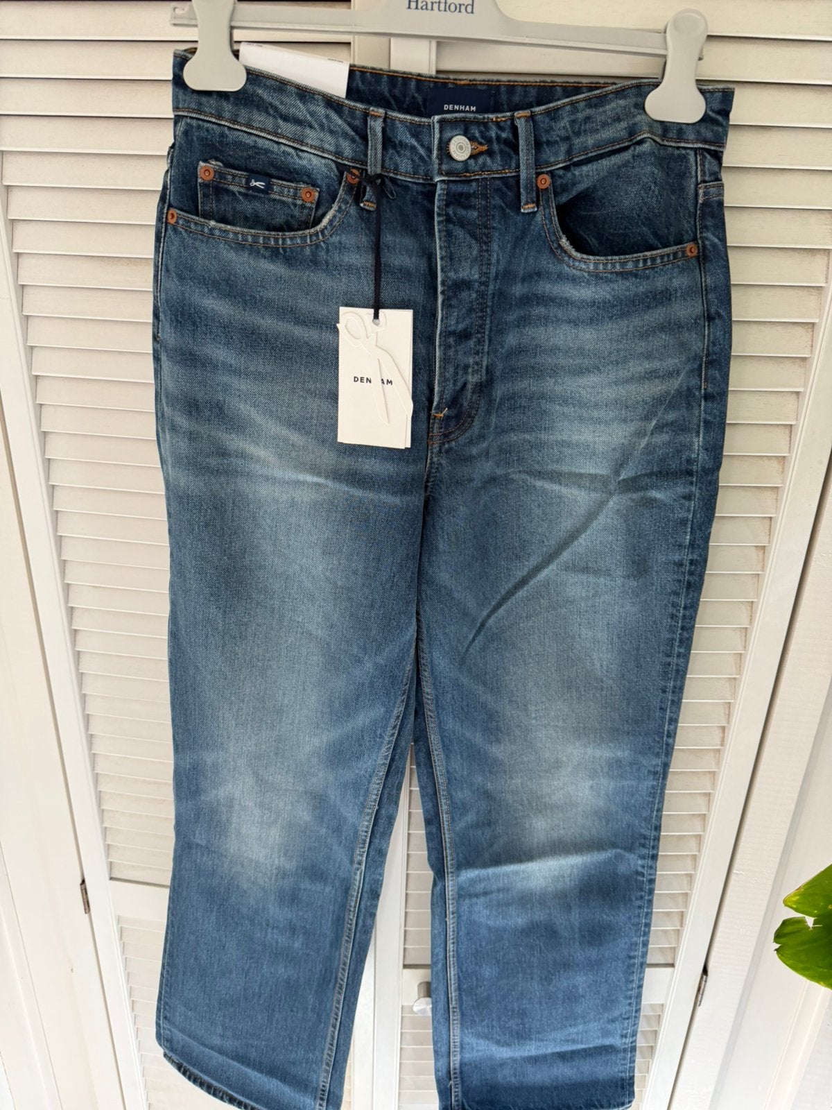 Nieuwe damesDenham Ima relaxed jeans 27-32, Ophalen of Verzenden, Nieuw, Blauw, W27 (confectie 34) of kleiner