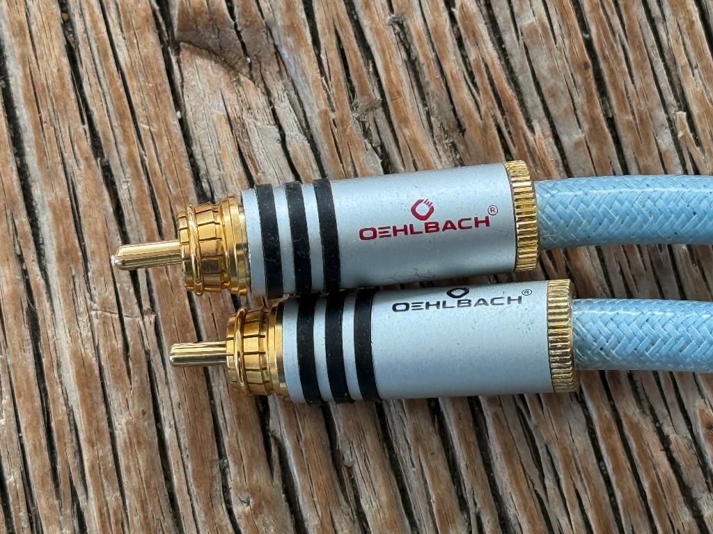 Oehlbach Interlink XXL-2 Cool Silver, Ophalen of Verzenden, Nieuw, Minder dan 2 meter, Interlink-kabel