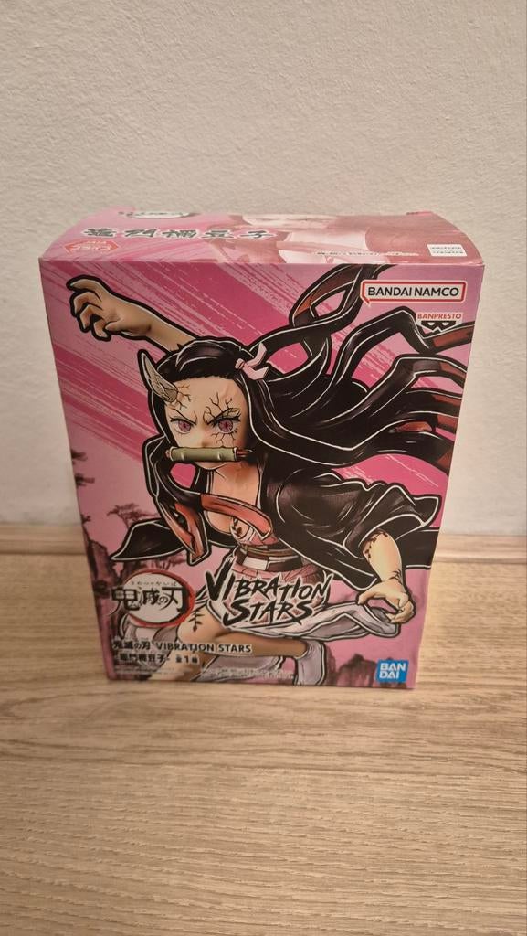 Demon Slayer Nezuko Figure – Vibration Stars Banpresto, Ophalen of Verzenden, Nieuw