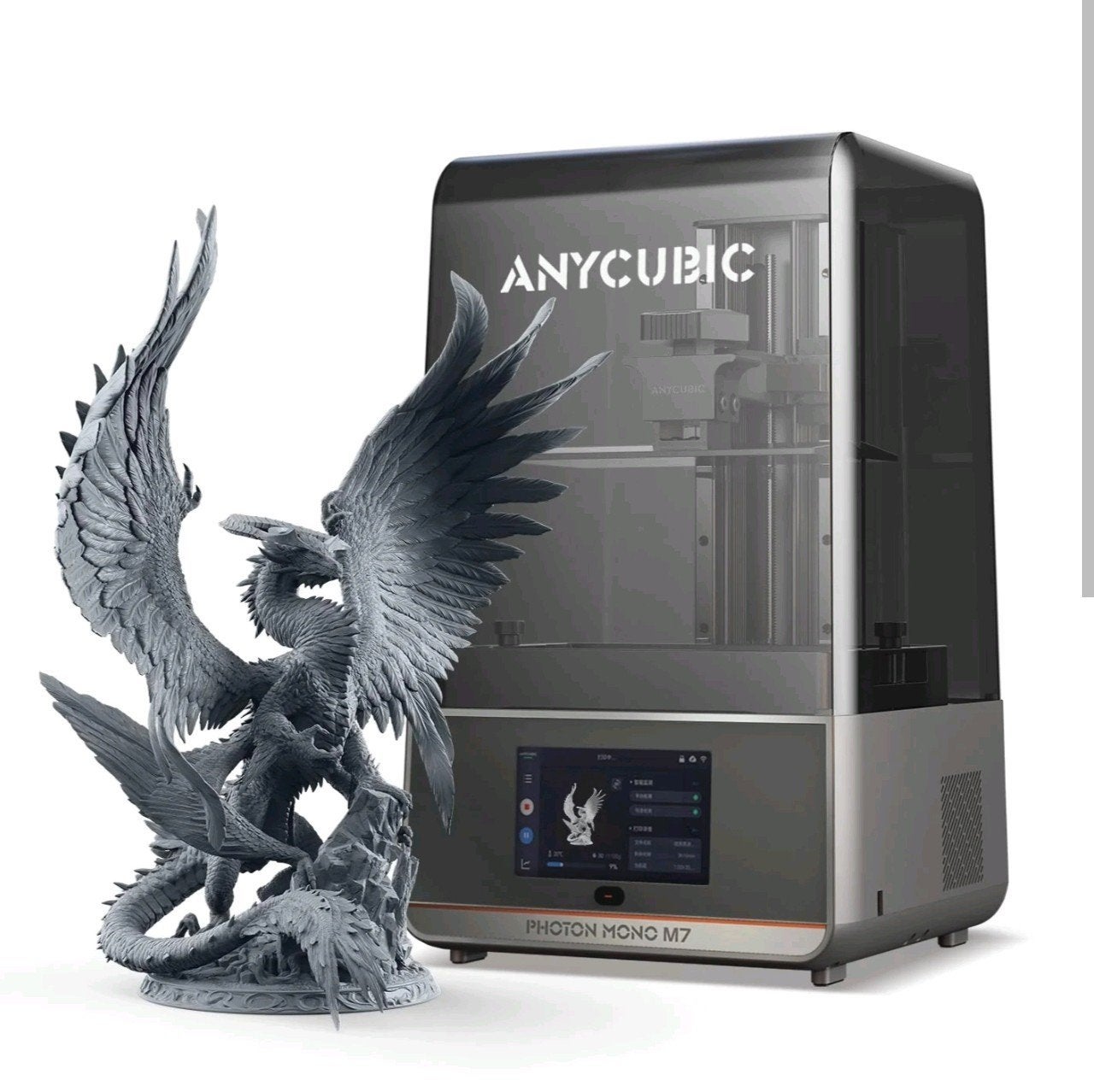 Anycubic Photon Mono M7 3D-printer - Nieuw in doos, Computers en Software, 3D Printers, Nieuw, Resin/Hars, Ingebouwde Wi-Fi, Ophalen