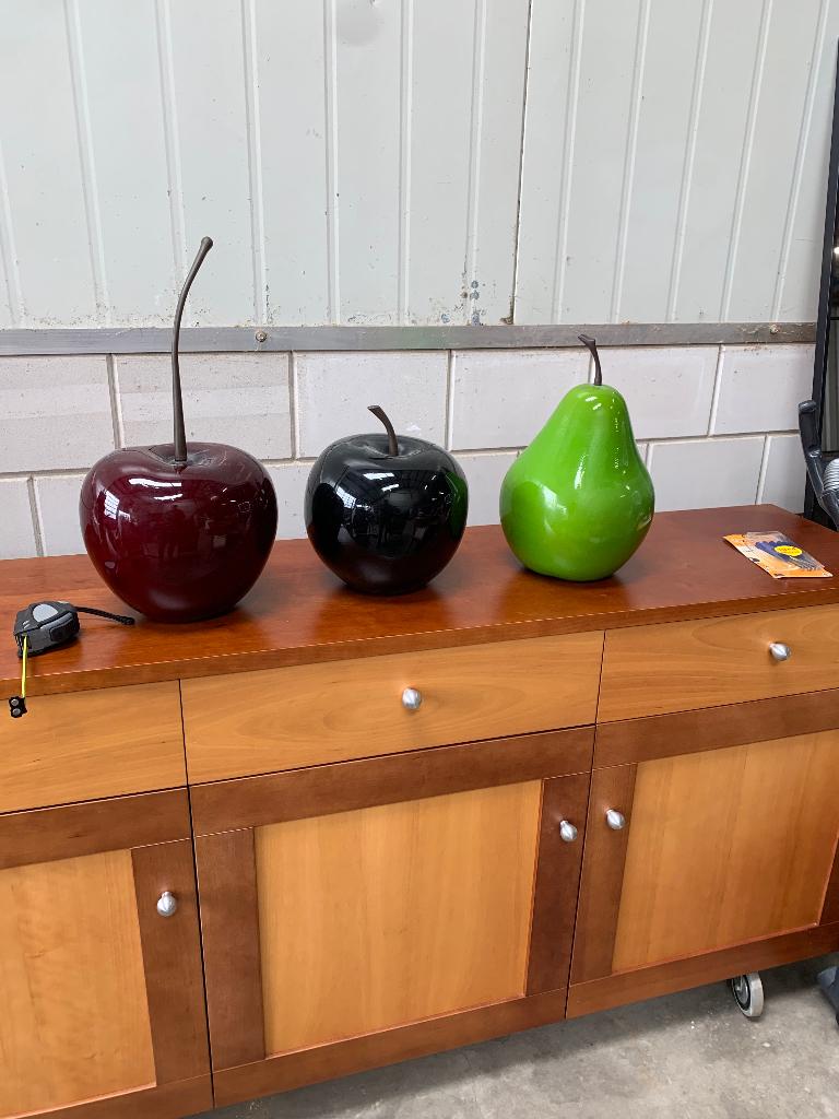 Decoratie fruit groot formaat, Ophalen of Verzenden, Zo goed als nieuw