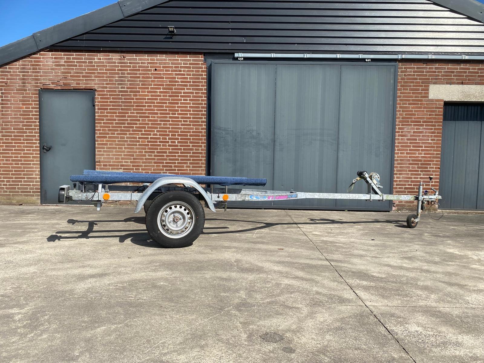 Jetloader Trailer /Jetski / Boot / Waterscooter, Watersport en Boten, Bootonderdelen, Ophalen, Motorboot