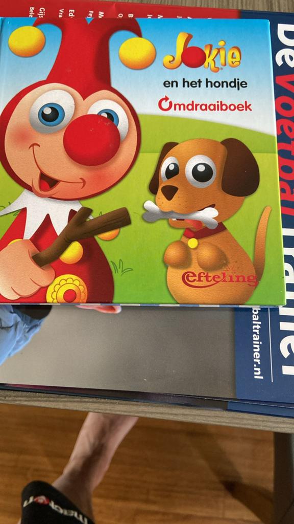 Jokie en het hondje OmDraaiboek / Jokie maakt rommel, Fictie algemeen, Jongen of Meisje, Ophalen of Verzenden, Zo goed als nieuw