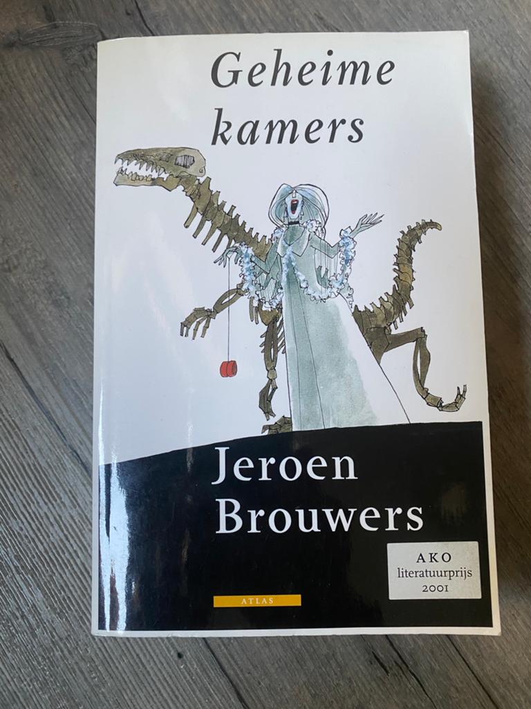 Jeroen Brouwers - Geheime kamers, Ophalen of Verzenden, Zo goed als nieuw, Jeroen Brouwers