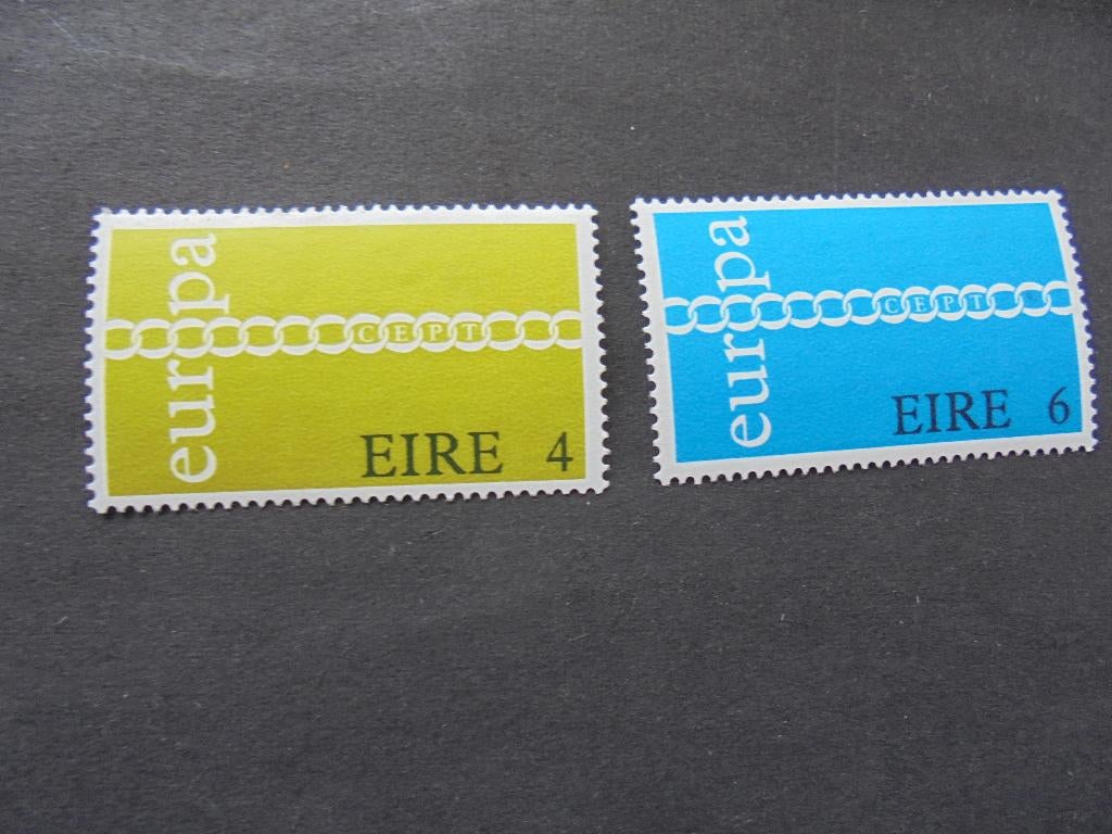Ierland Mi:265/266 postfris, Verzenden, Postfris