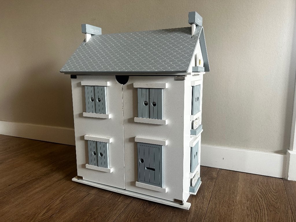 Little dutch poppenhuis, Ophalen, Gebruikt