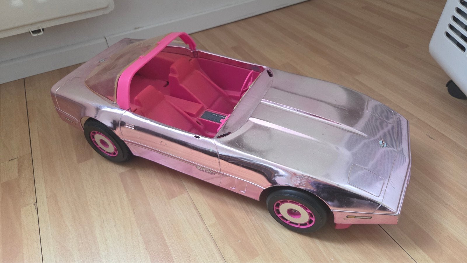 Vintage 1984 Barbie Corvette - Collectors Item, Ophalen of Verzenden, Gebruikt