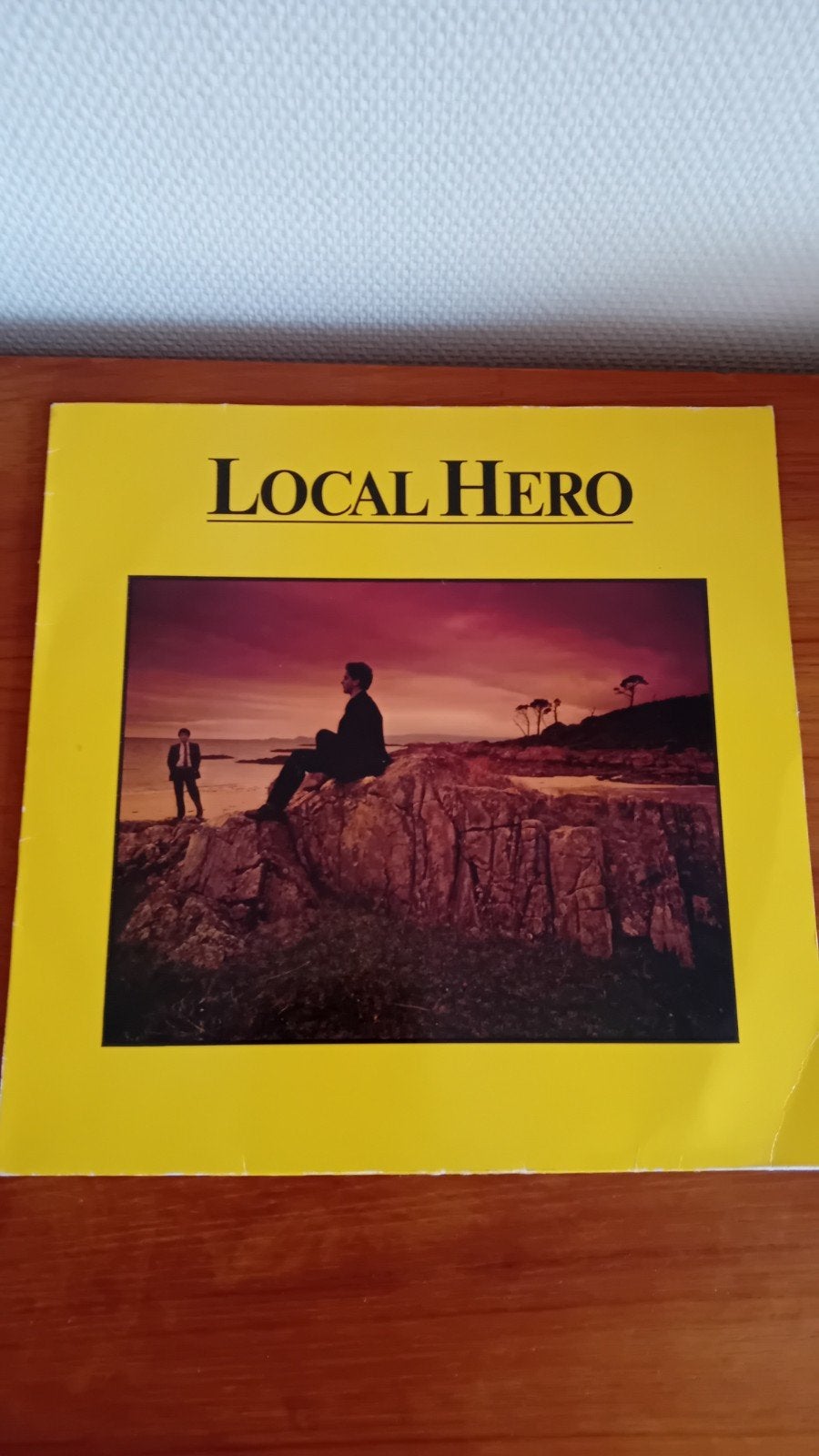 Lp Mark Knopfler - Local Hero, Ophalen of Verzenden, Zo goed als nieuw, 12 inch, Poprock