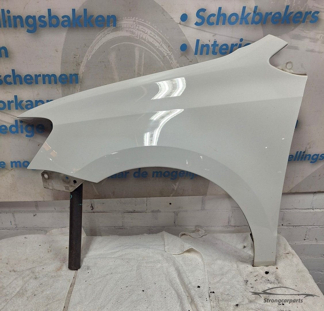Voorscherm Spartbord VW Polo 6R links voor 6R0821105 ORIGINE, Gebruikt, -, Volkswagen, -
