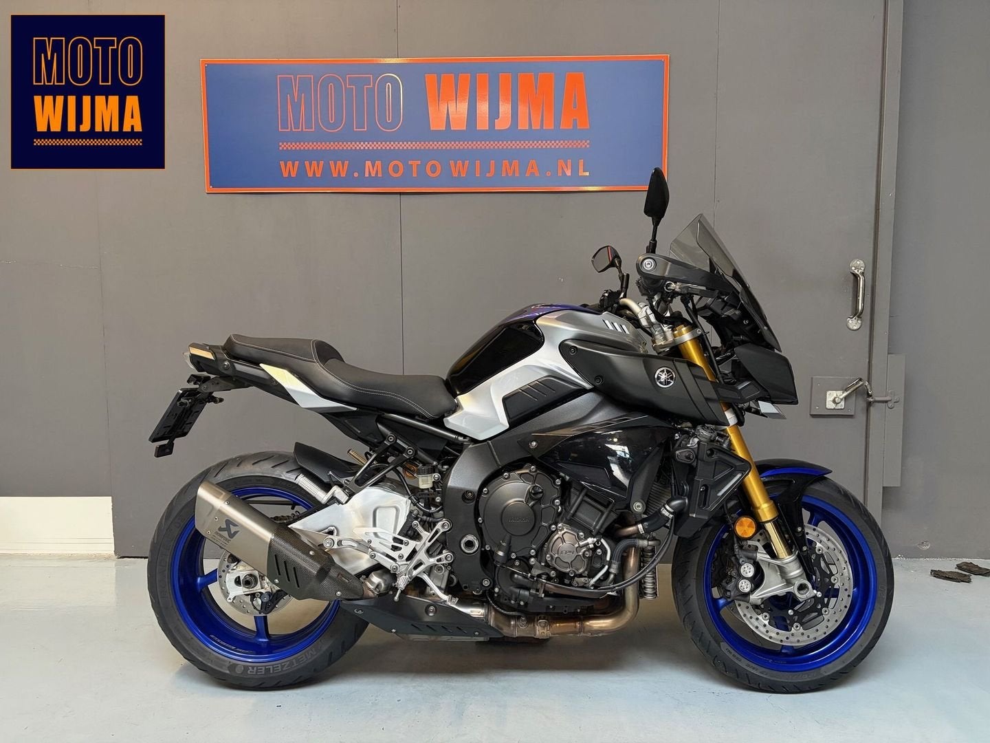 YAMAHA MT 10 SP MT10 MT-10 - Akrapovic, 4 cilinders, Bedrijf, Onbekend, YAMAHA