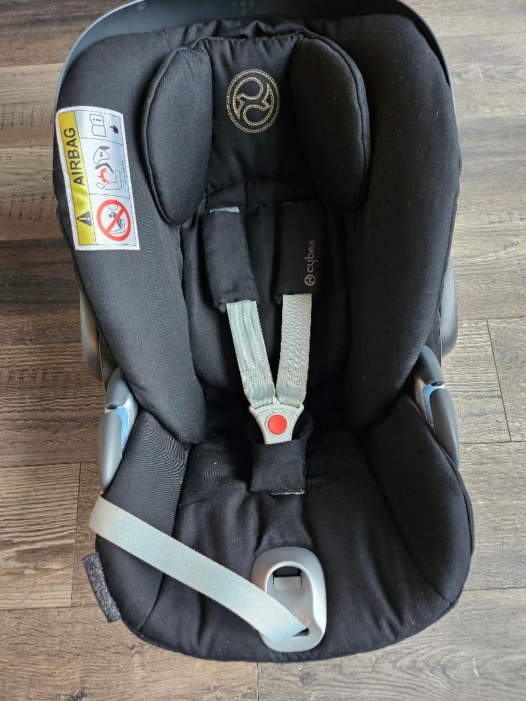 Cybex Cloud Z i-Size incl. Base Z One & accessoires, Zo goed als nieuw, 0 t/m 13 kg, Ophalen, Overige merken