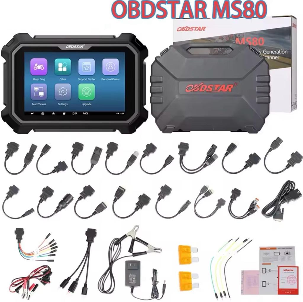 Obdstar MS80 motorfietsen & offroad, Ophalen of Verzenden