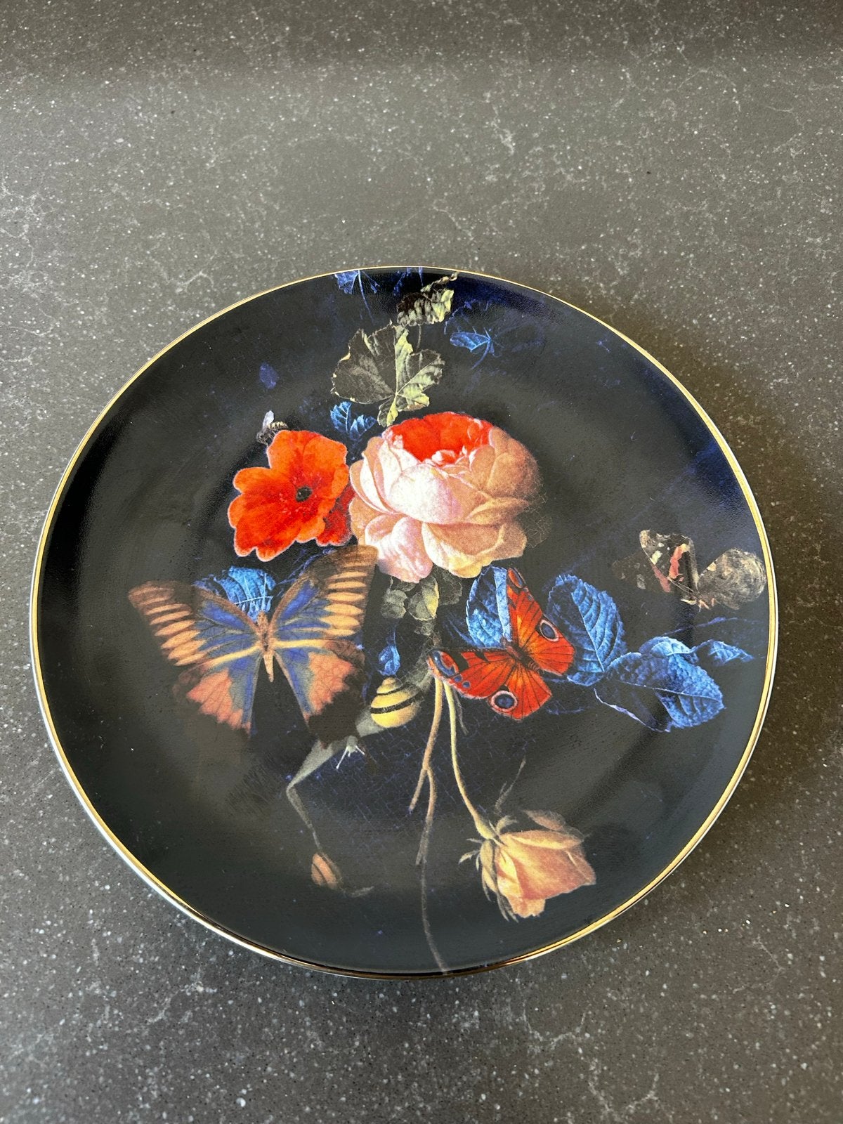 2 wandborden van Heinen Delfts Blauw, zgan, Ophalen