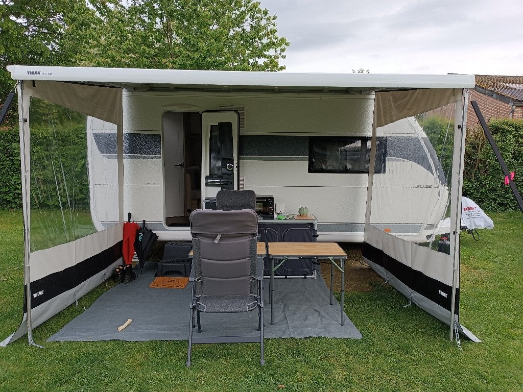 Thule G2 rainblockers, tas en doekklemmen, Ophalen of Verzenden, Zo goed als nieuw
