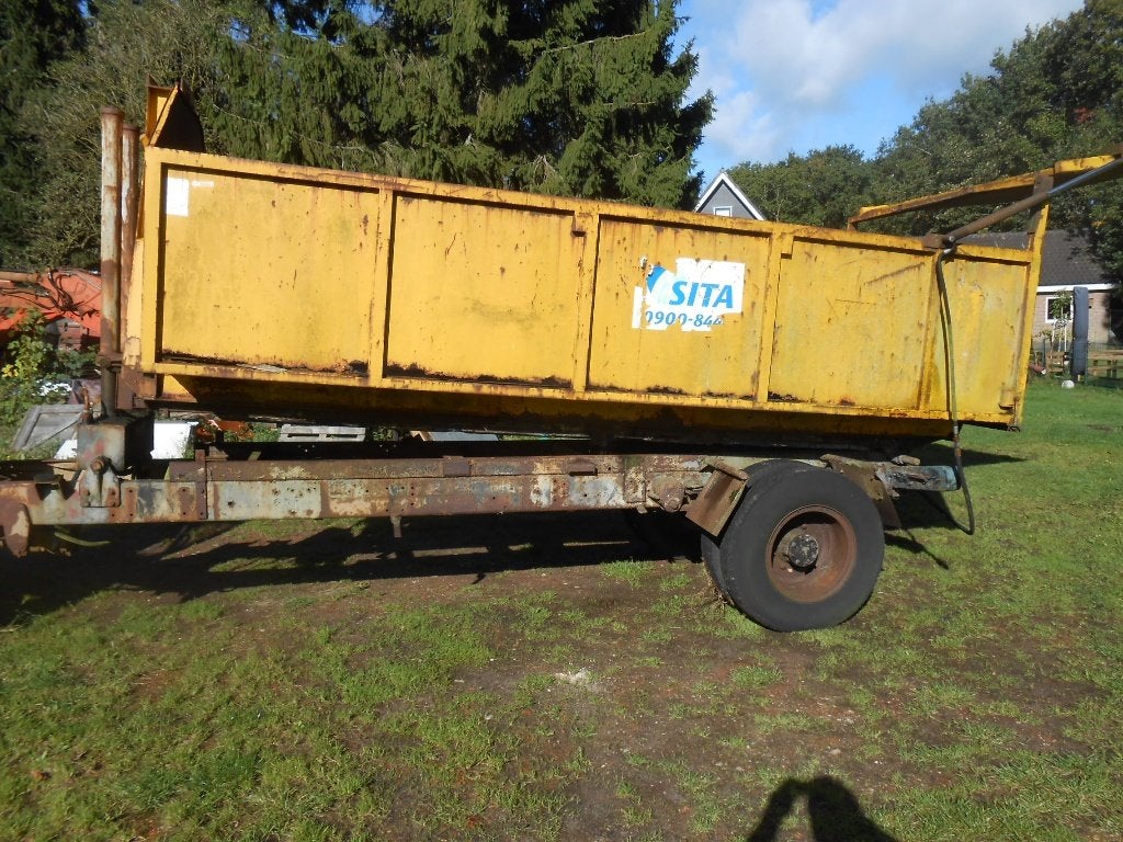 kipper, Zakelijke goederen, Ophalen, Transport