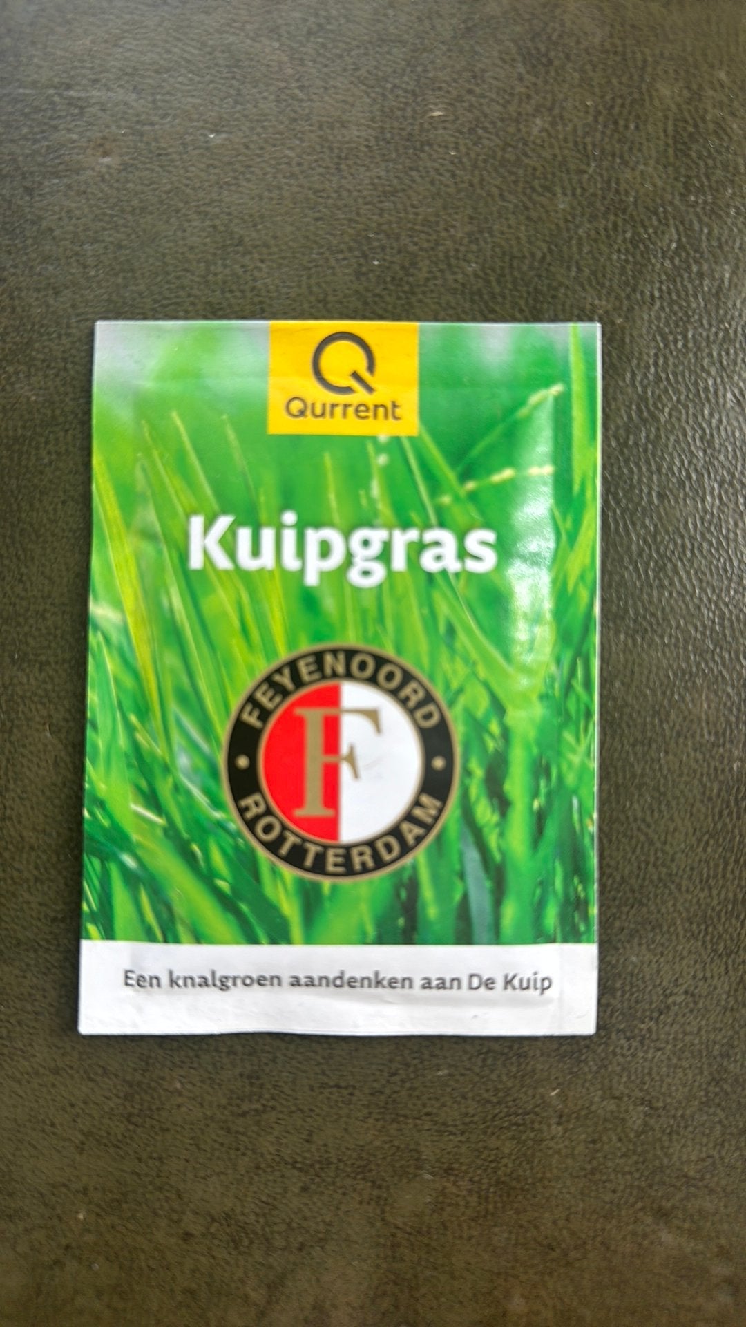 Feyenoord Kuipgras, Verzenden, Nieuw, Feyenoord