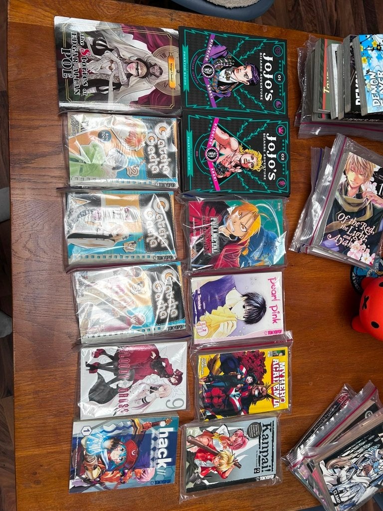 Manga Collectie, Boeken, Meerdere comics, Ophalen, Zo goed als nieuw, Japan (Manga)