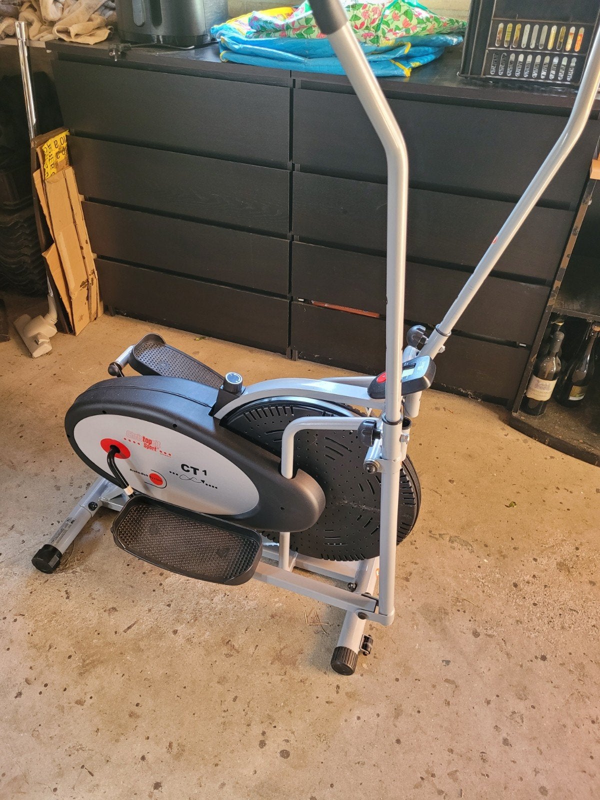 Crosstrainer, zgan, In prima staat, Ophalen, Zo goed als nieuw, Crosstrainer