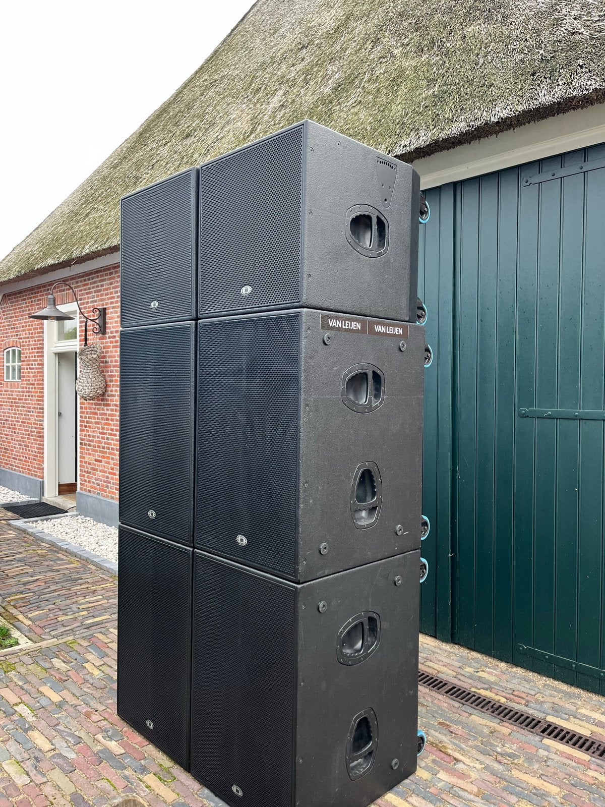 Dynacord XA2 PRO set compleet 4x FX20 2x FX12, Gebruikt, Speakerset, Dynacord, Dynacord