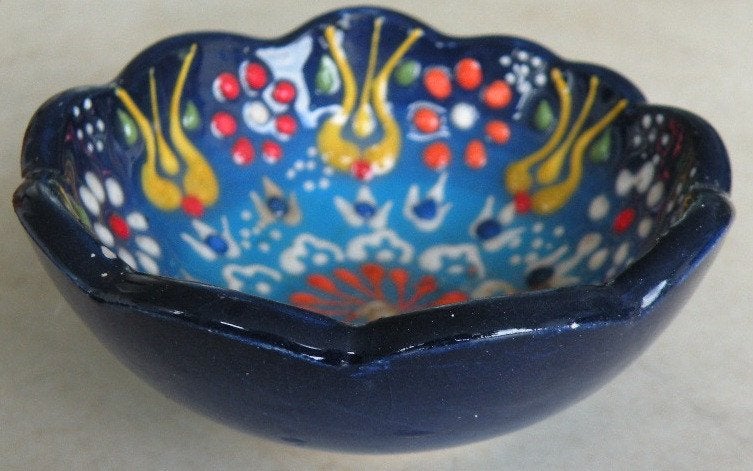 Schaaltje, Portugees., Porselein of Keramiek, Schaal, Rond, Ophalen of Verzenden