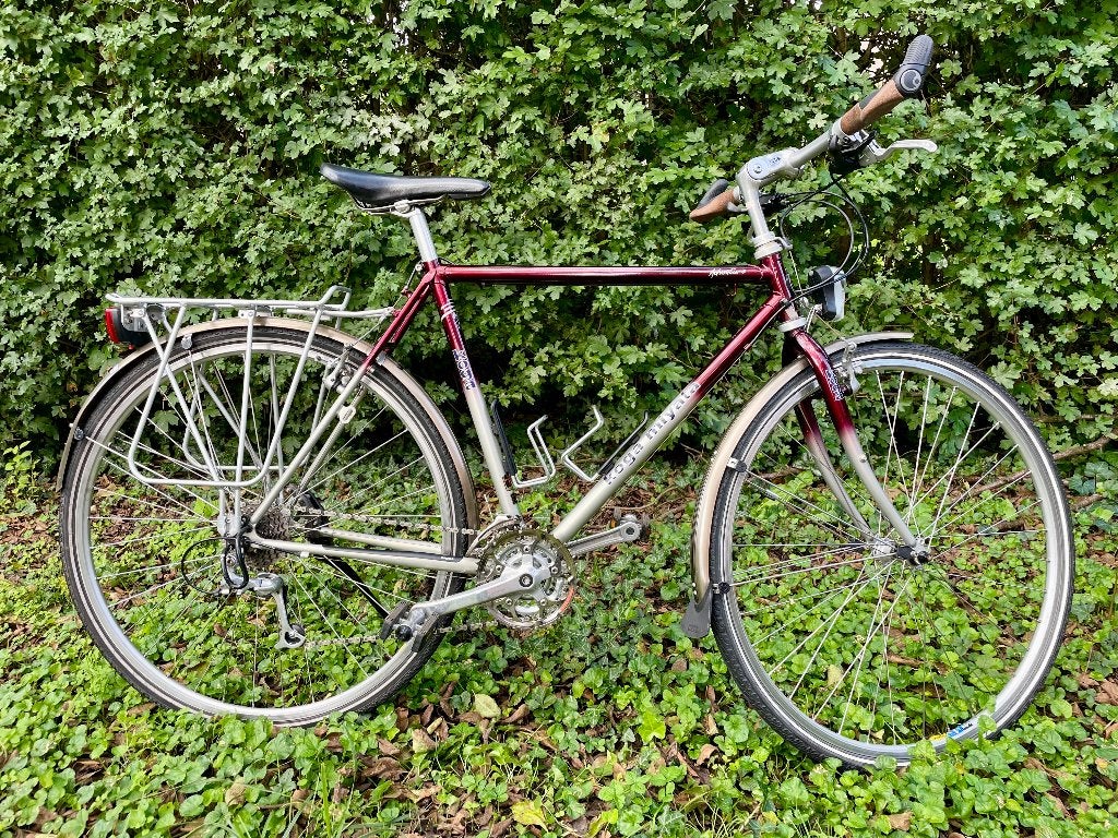 Koga Adventure 54cm sporthybride/randonneur Mavic T221, Ophalen, Gebruikt, Velgrem, Koga Miyata