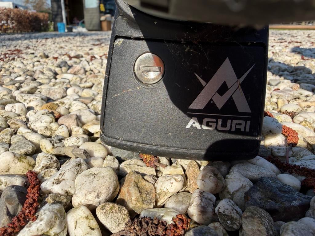 Aguri Dakdragers verstelbaar 85-110cm voor vaste dakrails, Ophalen, Gebruikt