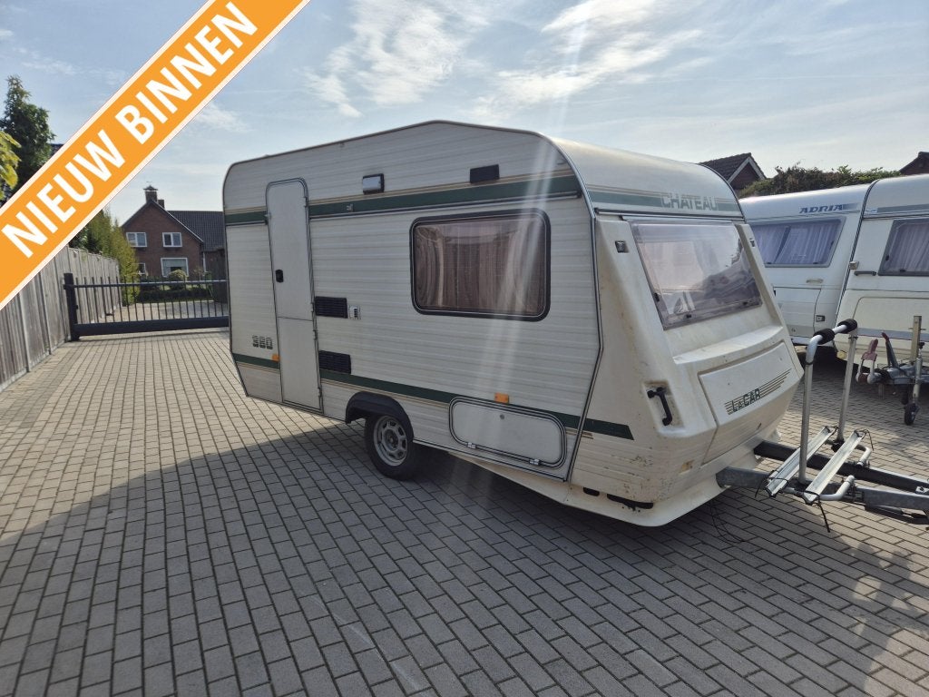 Chateau La Car 380 + voortent, Overige typen, Chateau, Rondzit, Tot en met 2