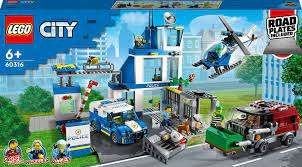 Lego City 60316 Politiebureau -NIEUW en ONGEOPEND-, City, Lego, Nieuw, Ophalen of Verzenden