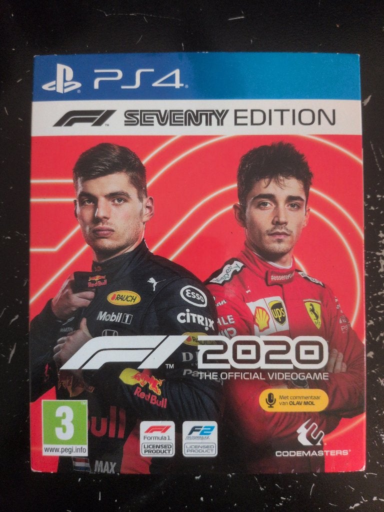 F1 2020 Seventy Edition PS4 - Racegame, Racen en Vliegen, 2 spelers, Ophalen of Verzenden, Zo goed als nieuw