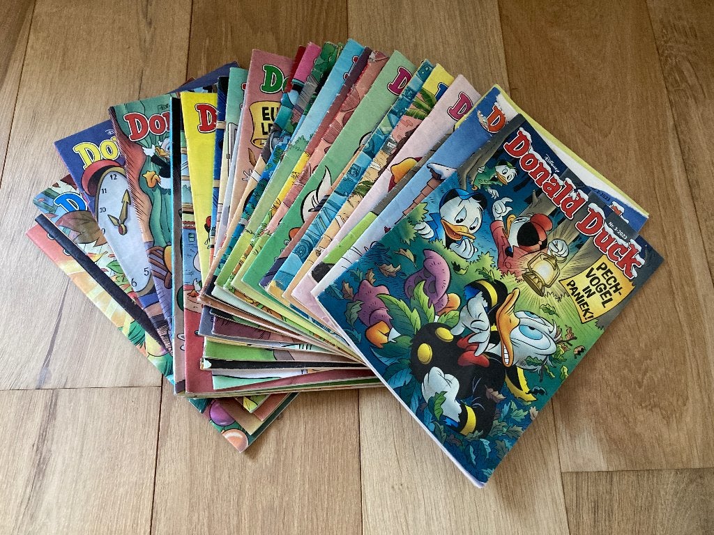 Donald Ducks Duckies 2023, Donald Duck, Meerdere stripboeken, Ophalen, Gelezen