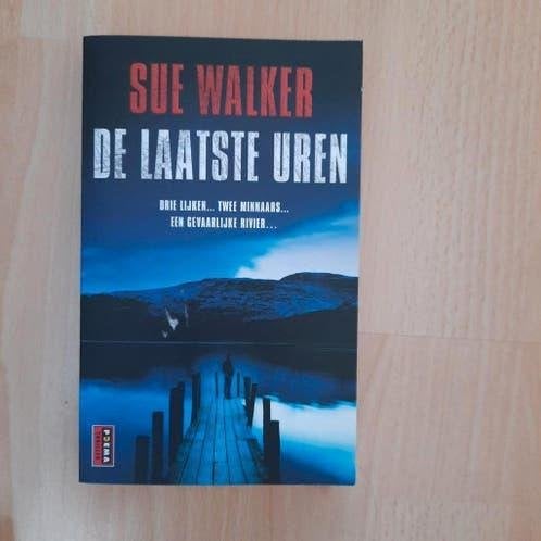 Sue walker / de laatste uren, Verzenden, Zo goed als nieuw