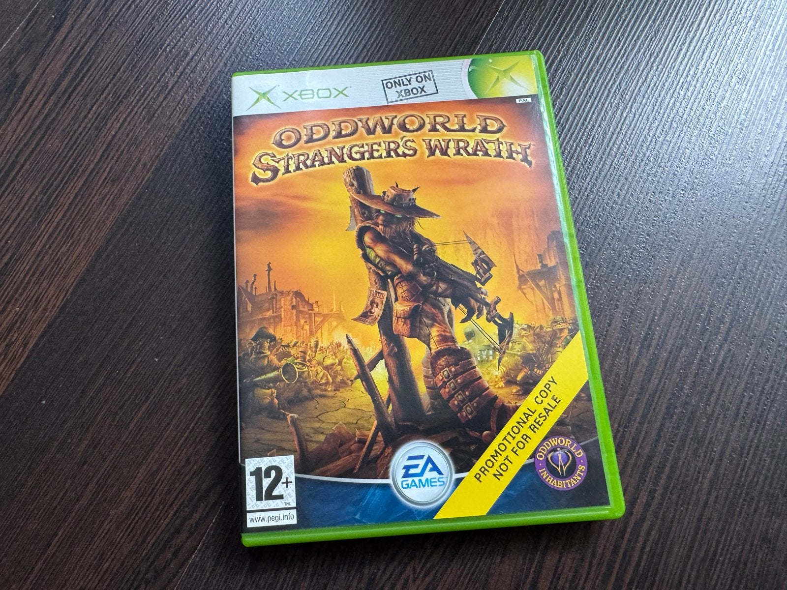 Oddworld Stranger's Wrath - Promotional Copy (Xbox), Spelcomputers en Games, Avontuur en Actie, Verzenden, 1 speler, Zo goed als nieuw