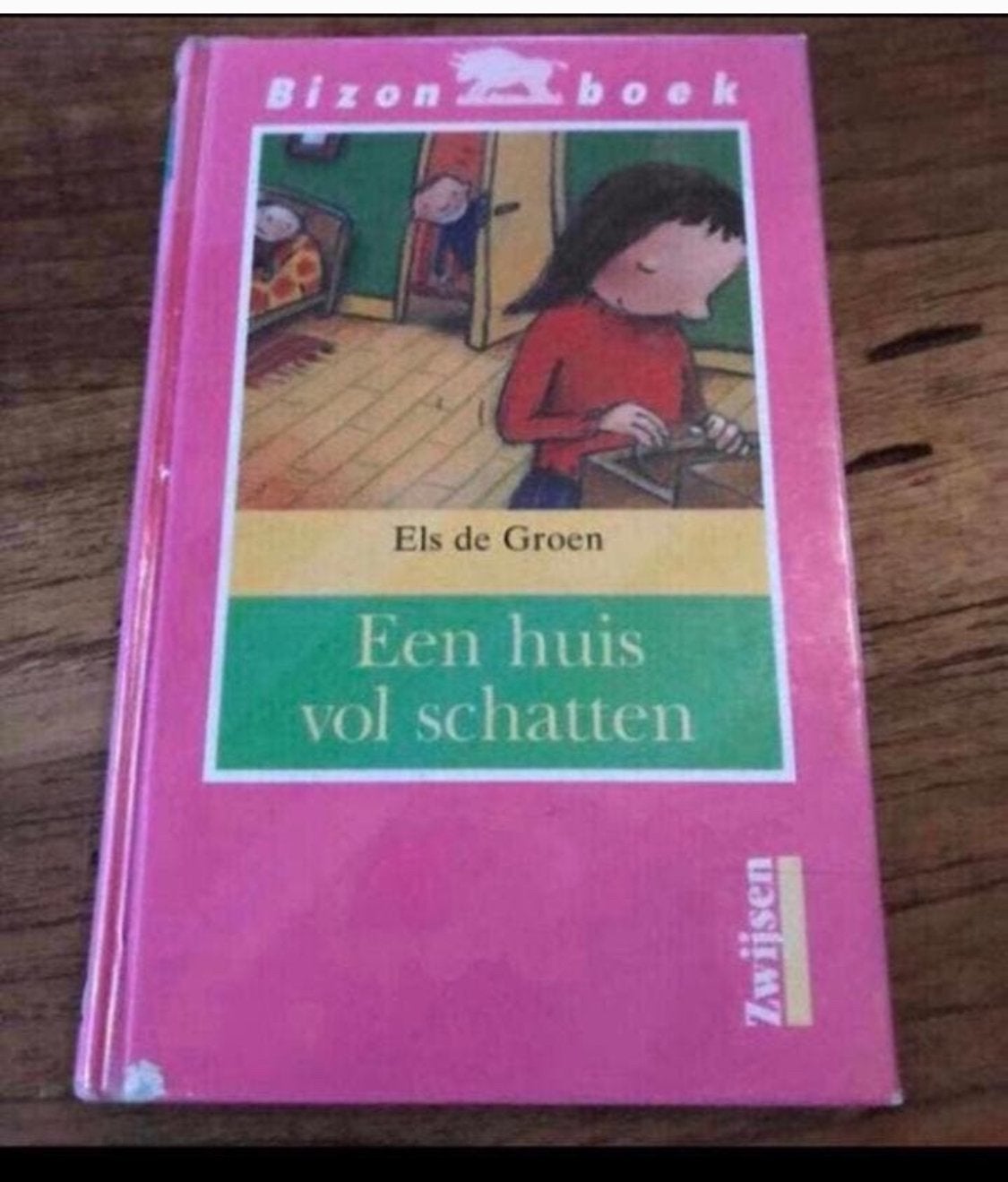 Bizon boek, Ophalen, Gelezen