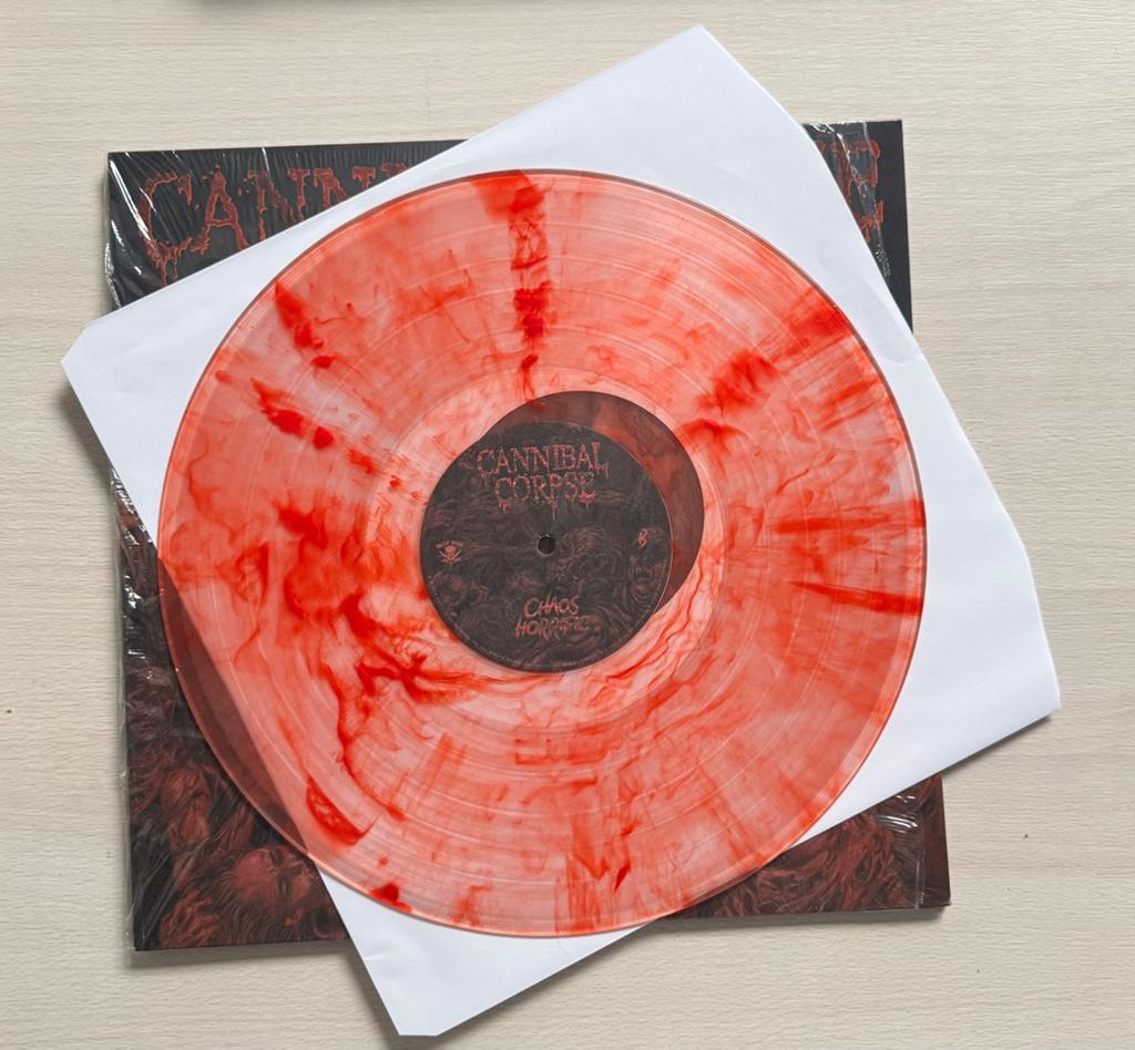 Cannibal Corpse - Chaos Horrific (Limited colour vinyl - 20, Ophalen of Verzenden, Nieuw in verpakking