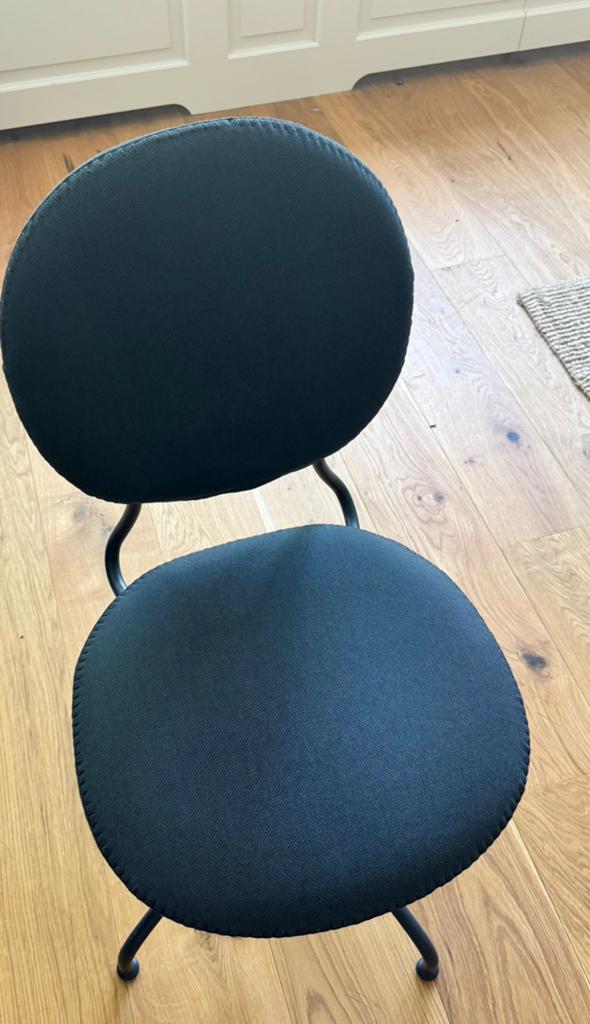 Ikea desk chair ‚BJÖRKBERGET‘, Ophalen, Gebruikt, Blauw, Bureaustoel