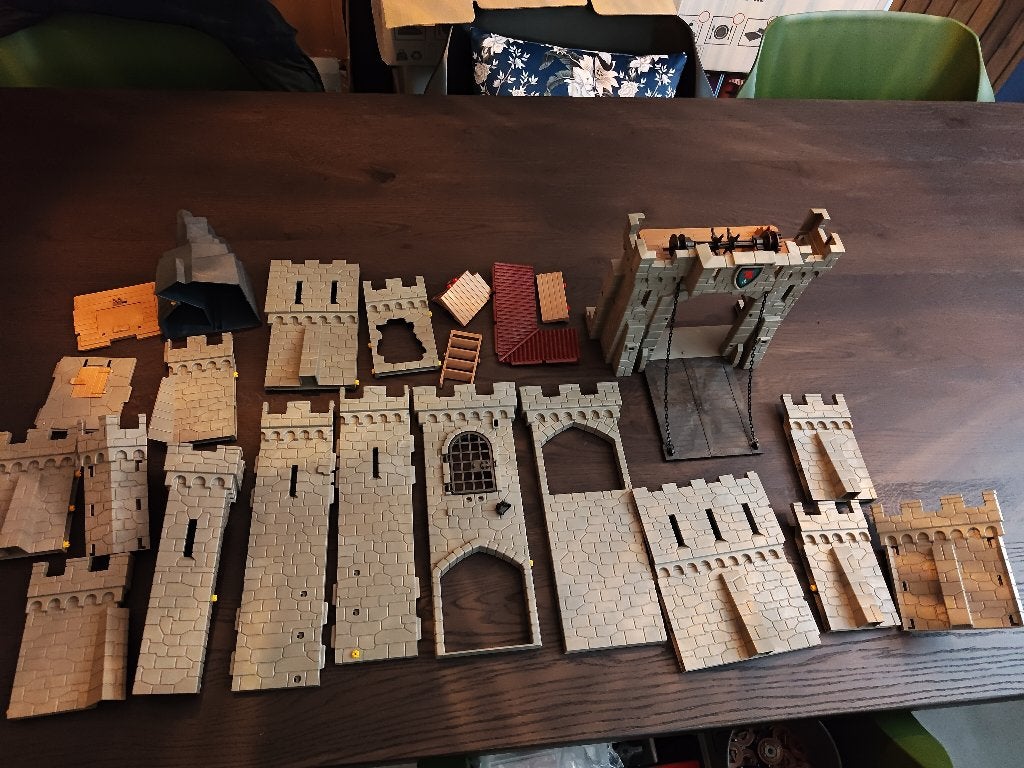 Playmobil kasteel restanten, Ophalen of Verzenden