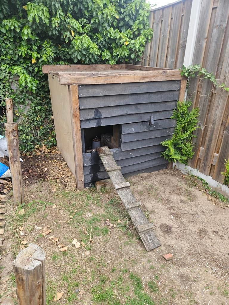 kippenhok, Dieren en Toebehoren, Ophalen, Gebruikt, Kippenhok of Kippenren