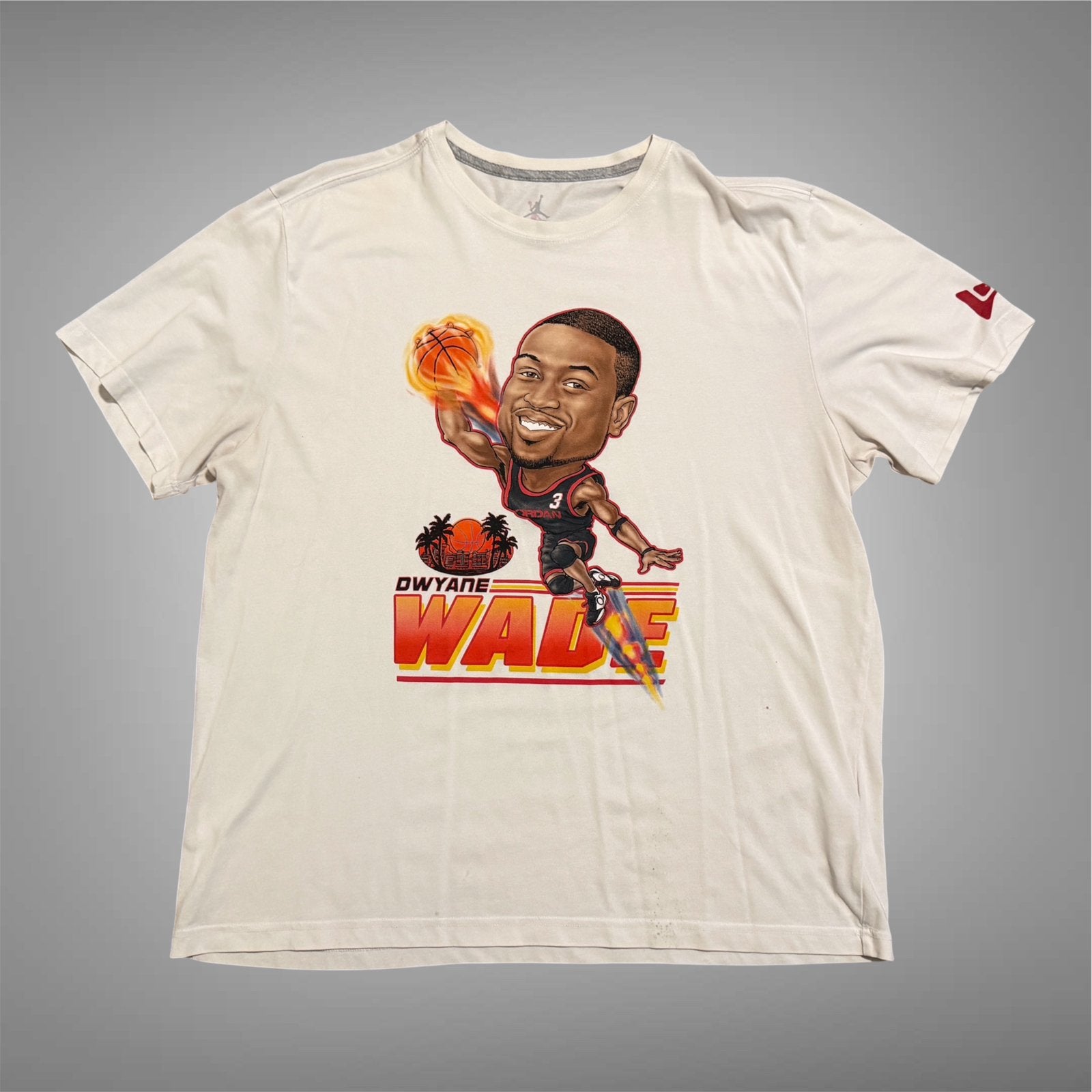 Nike Dwyane Wade shirt maat xxl heren basketball sportshirt, Sport en Fitness, Basketbal, Ophalen of Verzenden, Kleding