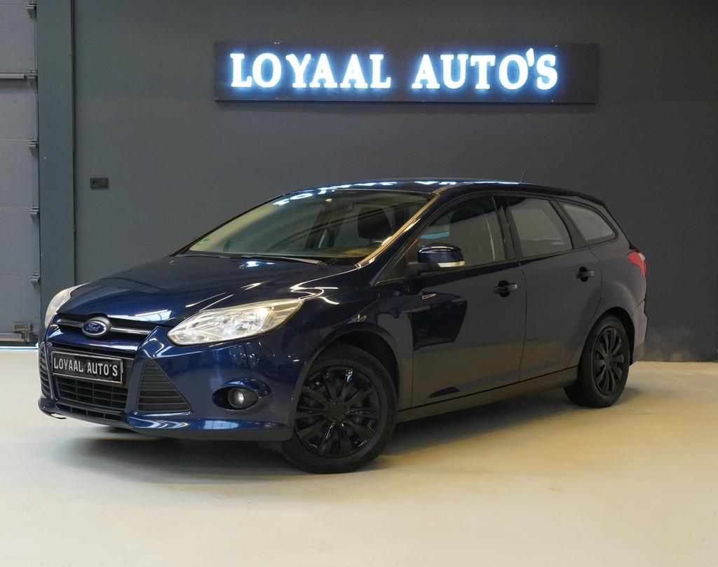 Ford Focus Wagon 1.6 TI-VCT Trend | AUT | AIRCO | NAVI | tra, Gebruikt, Huisgarantie, 4 cilinders, Met garantie (alle)