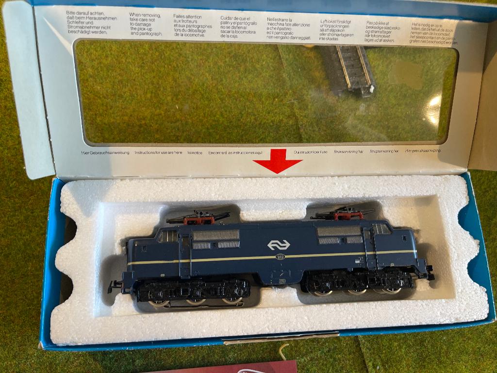 locomotief, Ophalen of Verzenden, Zo goed als nieuw, Analoog, Märklin