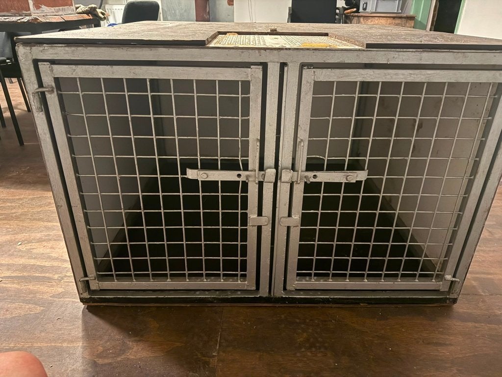 Autokennel, Dieren en Toebehoren, Hondenbenches, Ophalen