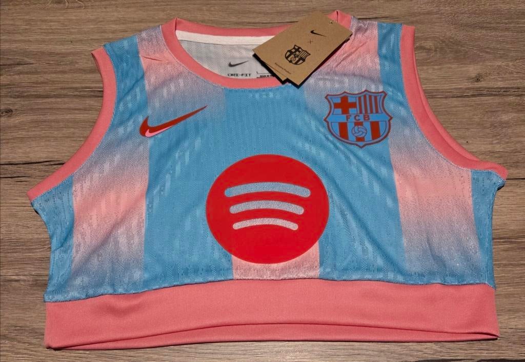 Fc Barcalona dames top maat S, Maat S, Ophalen of Verzenden, Shirt
