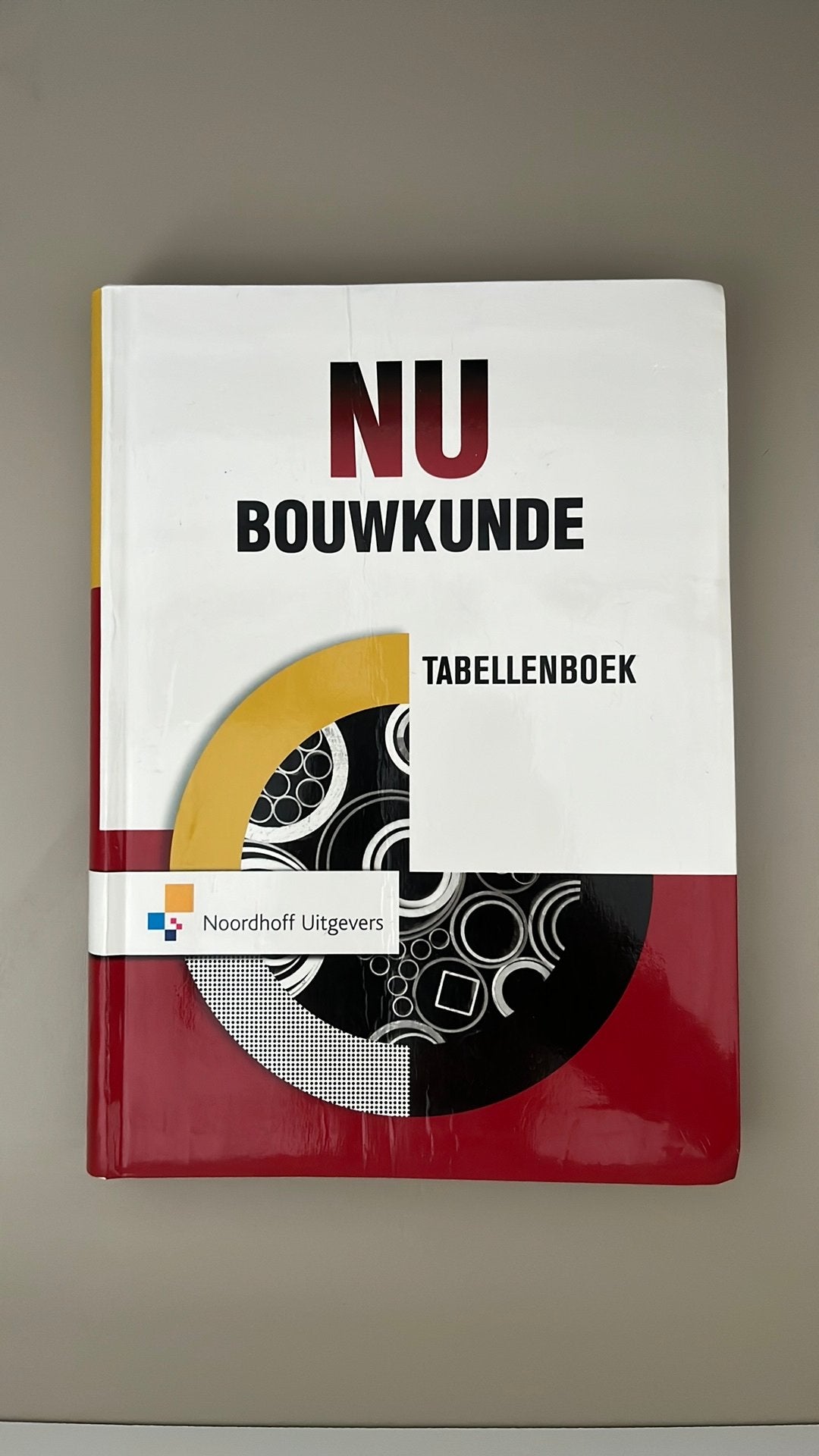 NU Bouwkunde tabellenboek, Boeken, Ophalen of Verzenden, Beta, Zo goed als nieuw, HBO