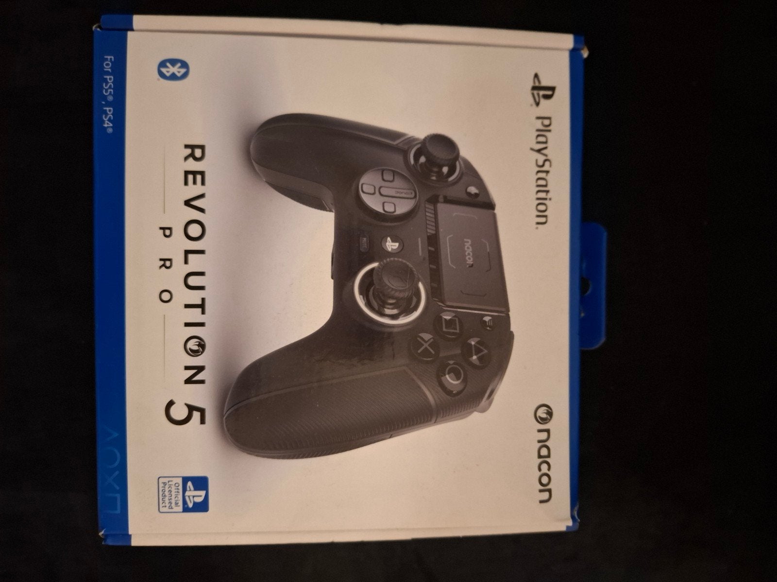 Nacon revolution 5 pro controller., PlayStation 4, Ophalen of Verzenden, Zo goed als nieuw, Controller