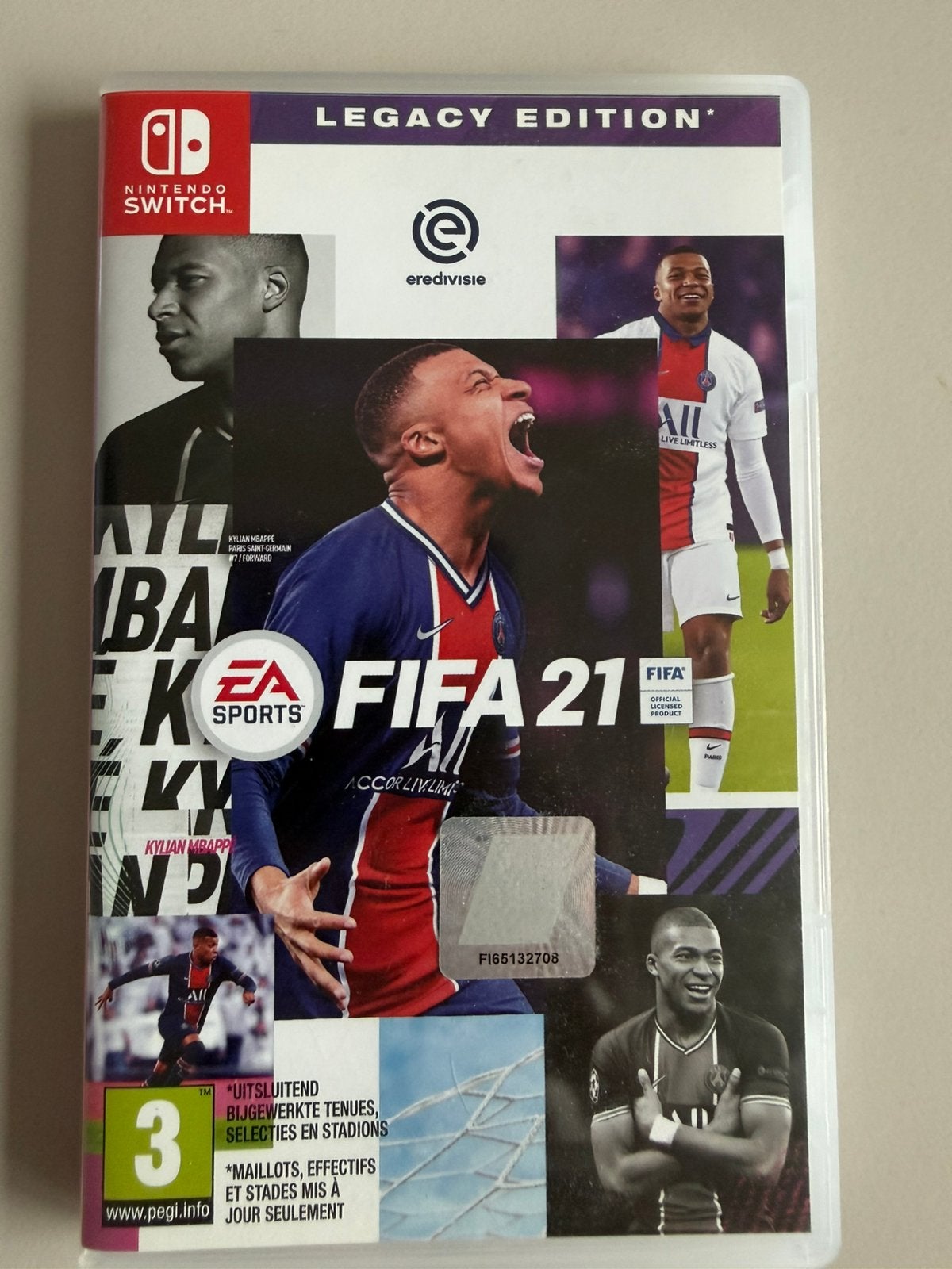 FIFA 21, Ophalen of Verzenden, Zo goed als nieuw, Sport, 3 spelers of meer