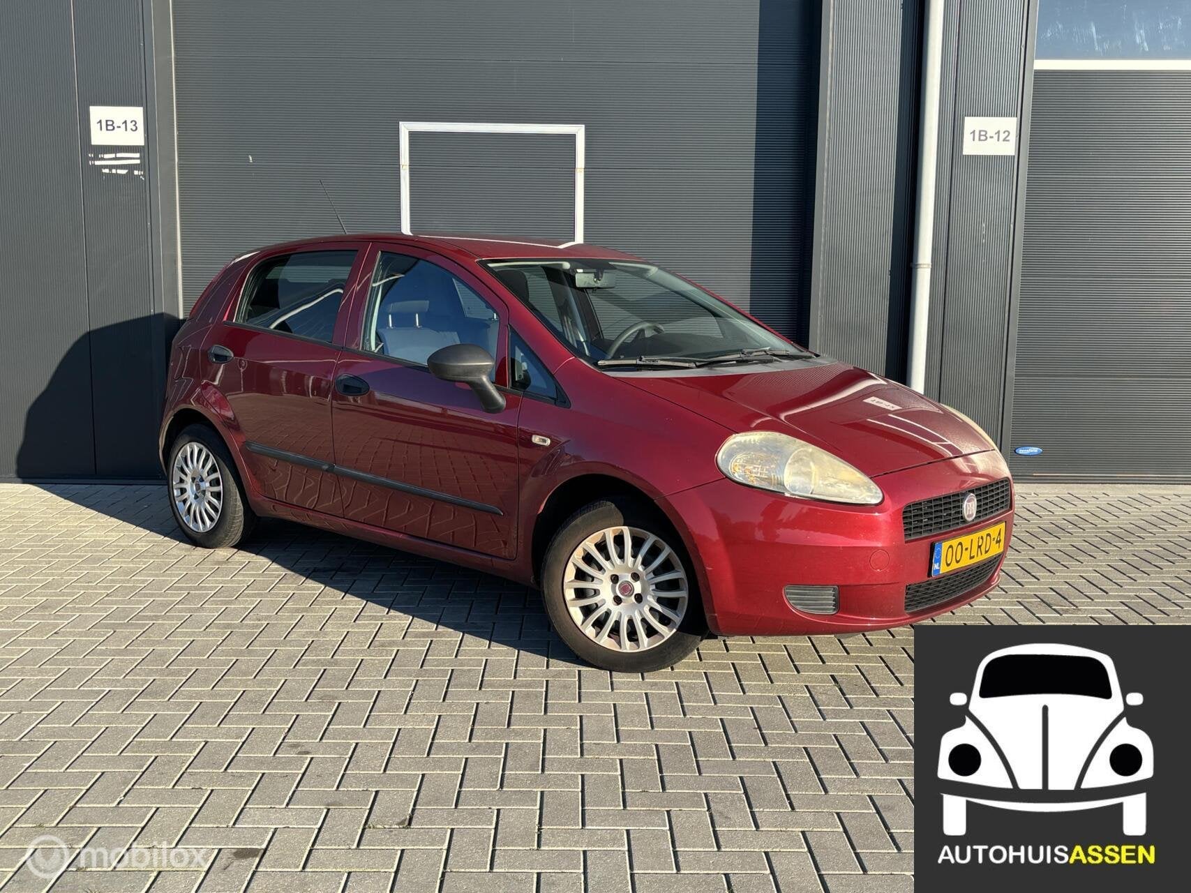 Fiat Grande Punto 1.4 Actual,Nieuwe APK, Voorwielaandrijving, Stof, 4 cilinders, Elektrische ramen