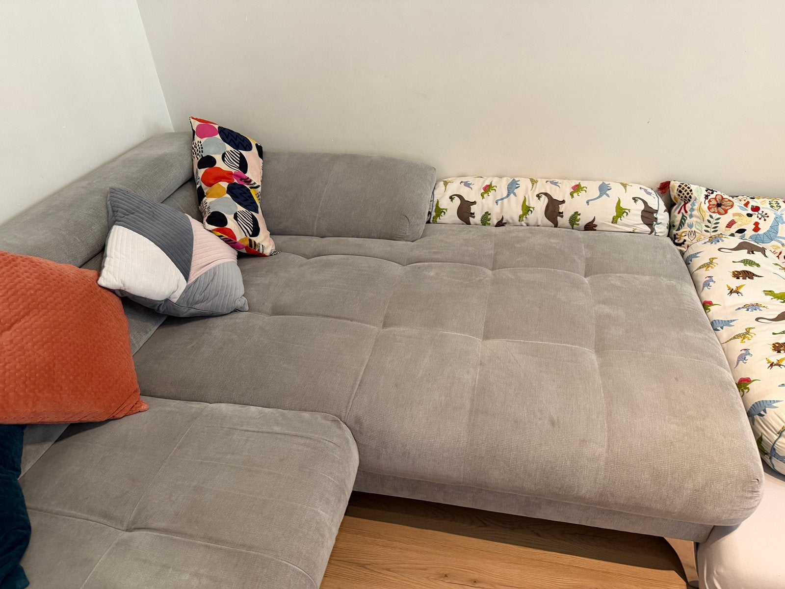 Sofa for sale 295*180-Haco-Must go soon, Ophalen, Gebruikt, 100 tot 125 cm, 250 tot 300 cm