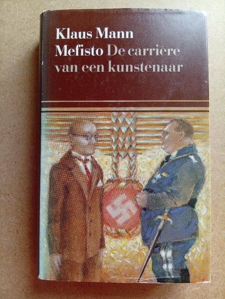 Klaus Mann - Mefisto. De carrière van een kunstenaar, Gelezen, Europa overig, Ophalen of Verzenden, Klaus Mann